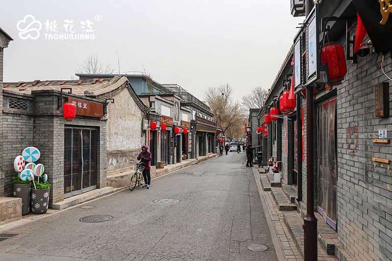 北京模式口大街街道