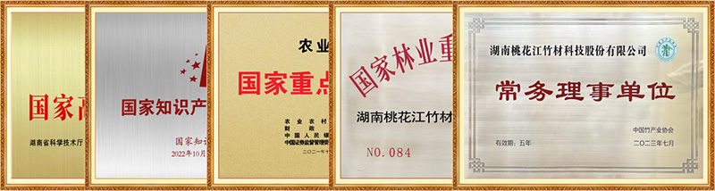 中国竹产业协会常务理事单位